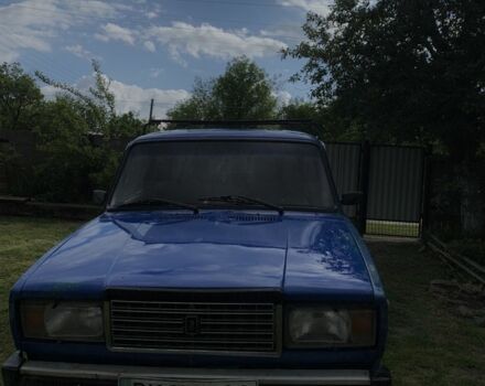 Синий ВАЗ 2104, объемом двигателя 1.5 л и пробегом 3 тыс. км за 600 $, фото 1 на Automoto.ua