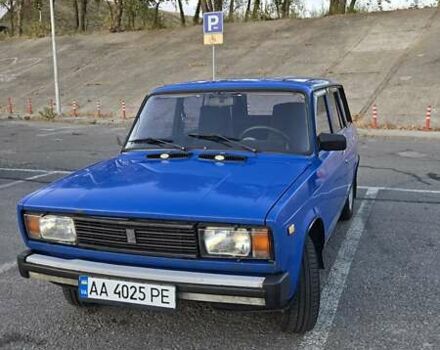 Синий ВАЗ 2104, объемом двигателя 1.45 л и пробегом 205 тыс. км за 1800 $, фото 4 на Automoto.ua