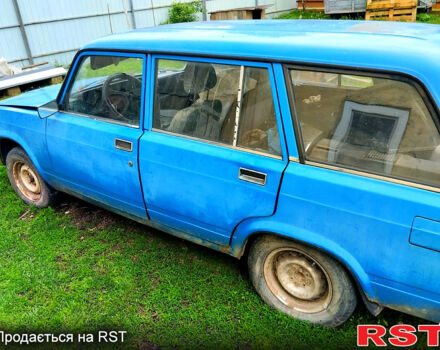 Синий ВАЗ 2104, объемом двигателя 1.5 л и пробегом 289 тыс. км за 600 $, фото 2 на Automoto.ua
