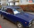 Синий ВАЗ 2104, объемом двигателя 1.5 л и пробегом 230 тыс. км за 1000 $, фото 2 на Automoto.ua