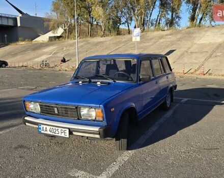 Синий ВАЗ 2104, объемом двигателя 1.45 л и пробегом 205 тыс. км за 1800 $, фото 25 на Automoto.ua