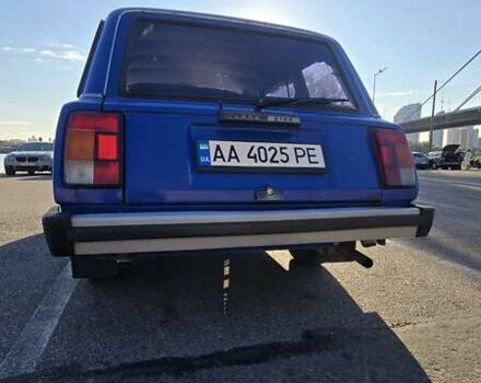 Синий ВАЗ 2104, объемом двигателя 1.45 л и пробегом 205 тыс. км за 1800 $, фото 7 на Automoto.ua