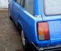 Синій ВАЗ 2104, об'ємом двигуна 1.5 л та пробігом 230 тис. км за 450 $, фото 1 на Automoto.ua