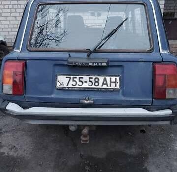 Синій ВАЗ 2104, об'ємом двигуна 1.6 л та пробігом 35 тис. км за 1500 $, фото 3 на Automoto.ua