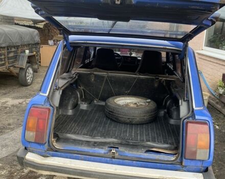 Синий ВАЗ 2104, объемом двигателя 1.5 л и пробегом 150 тыс. км за 950 $, фото 3 на Automoto.ua