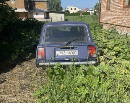 Синий ВАЗ 2104, объемом двигателя 0 л и пробегом 100 тыс. км за 650 $, фото 2 на Automoto.ua