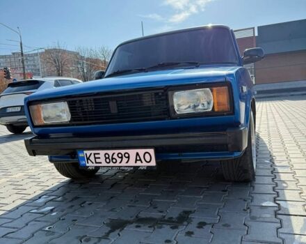 Синий ВАЗ 2104, объемом двигателя 1.5 л и пробегом 120 тыс. км за 3500 $, фото 6 на Automoto.ua