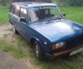 Синий ВАЗ 2104, объемом двигателя 1.5 л и пробегом 150 тыс. км за 700 $, фото 6 на Automoto.ua