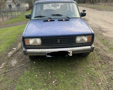 Синий ВАЗ 2104, объемом двигателя 1.5 л и пробегом 3 тыс. км за 1069 $, фото 2 на Automoto.ua