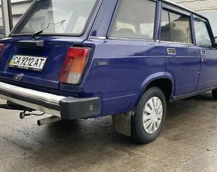 Синій ВАЗ 2104, об'ємом двигуна 1.5 л та пробігом 120 тис. км за 900 $, фото 3 на Automoto.ua