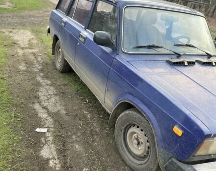 Синий ВАЗ 2104, объемом двигателя 1.5 л и пробегом 3 тыс. км за 1069 $, фото 3 на Automoto.ua