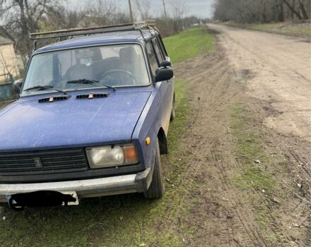 Синий ВАЗ 2104, объемом двигателя 1.5 л и пробегом 3 тыс. км за 1069 $, фото 1 на Automoto.ua