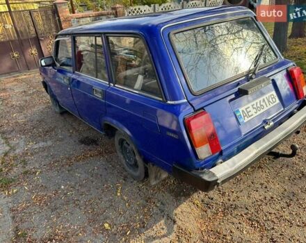 Синий ВАЗ 2104, объемом двигателя 1.5 л и пробегом 100 тыс. км за 714 $, фото 4 на Automoto.ua