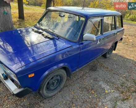 Синий ВАЗ 2104, объемом двигателя 1.5 л и пробегом 100 тыс. км за 714 $, фото 6 на Automoto.ua