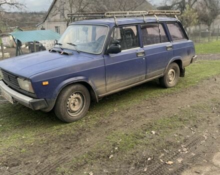 Синий ВАЗ 2104, объемом двигателя 1.5 л и пробегом 3 тыс. км за 1069 $, фото 4 на Automoto.ua