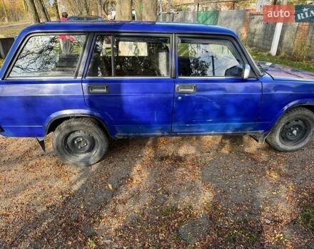 Синий ВАЗ 2104, объемом двигателя 1.5 л и пробегом 100 тыс. км за 714 $, фото 3 на Automoto.ua