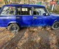 Синий ВАЗ 2104, объемом двигателя 1.5 л и пробегом 100 тыс. км за 714 $, фото 3 на Automoto.ua