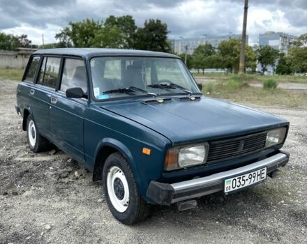 Синий ВАЗ 2104, объемом двигателя 0 л и пробегом 31 тыс. км за 650 $, фото 3 на Automoto.ua