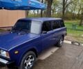 Синий ВАЗ 2104, объемом двигателя 1.5 л и пробегом 150 тыс. км за 1000 $, фото 1 на Automoto.ua