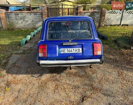 Синий ВАЗ 2104, объемом двигателя 1.5 л и пробегом 100 тыс. км за 714 $, фото 2 на Automoto.ua