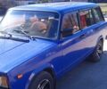 Синий ВАЗ 2104, объемом двигателя 1.5 л и пробегом 180 тыс. км за 1500 $, фото 1 на Automoto.ua