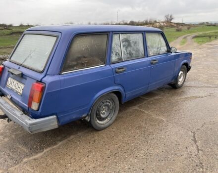 Синий ВАЗ 2104, объемом двигателя 0 л и пробегом 500 тыс. км за 550 $, фото 5 на Automoto.ua