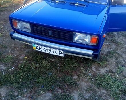Синий ВАЗ 2104, объемом двигателя 1.5 л и пробегом 0 тыс. км за 1000 $, фото 4 на Automoto.ua