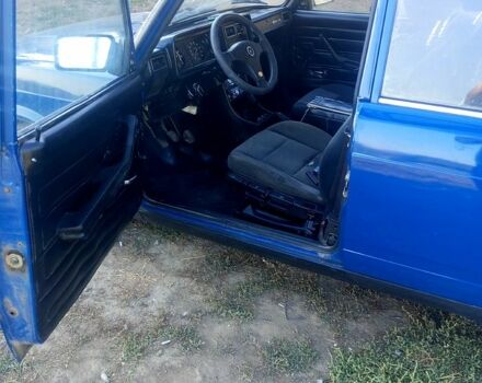 Синий ВАЗ 2104, объемом двигателя 1.5 л и пробегом 0 тыс. км за 1000 $, фото 3 на Automoto.ua