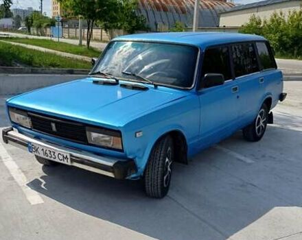 Синий ВАЗ 2104, объемом двигателя 1.45 л и пробегом 200 тыс. км за 899 $, фото 7 на Automoto.ua