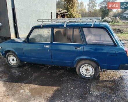 Синій ВАЗ 2104, об'ємом двигуна 1.45 л та пробігом 73 тис. км за 1000 $, фото 6 на Automoto.ua