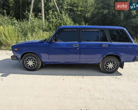 Синий ВАЗ 2104, объемом двигателя 1.45 л и пробегом 123 тыс. км за 1150 $, фото 3 на Automoto.ua
