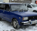 Синий ВАЗ 2104, объемом двигателя 1.45 л и пробегом 123 тыс. км за 1450 $, фото 1 на Automoto.ua