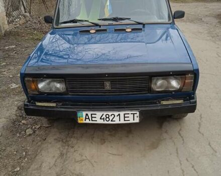 Синий ВАЗ 2104, объемом двигателя 1.5 л и пробегом 95 тыс. км за 1750 $, фото 11 на Automoto.ua
