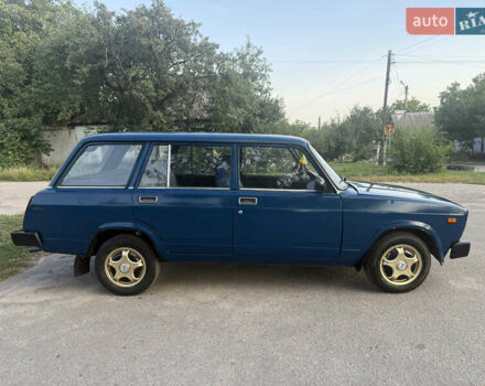 Синий ВАЗ 2104, объемом двигателя 0 л и пробегом 200 тыс. км за 999 $, фото 1 на Automoto.ua