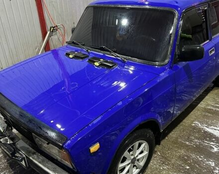 Синий ВАЗ 2104, объемом двигателя 1.5 л и пробегом 170 тыс. км за 1100 $, фото 6 на Automoto.ua