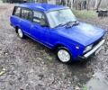 Синій ВАЗ 2104, об'ємом двигуна 1.5 л та пробігом 3 тис. км за 1739 $, фото 1 на Automoto.ua
