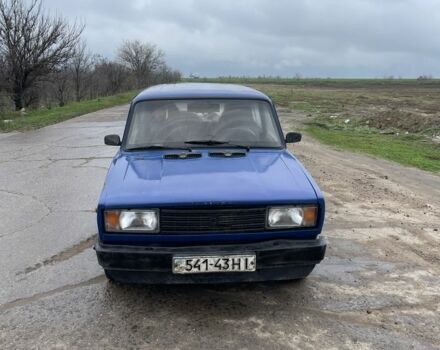 Синий ВАЗ 2104, объемом двигателя 0 л и пробегом 500 тыс. км за 550 $, фото 2 на Automoto.ua
