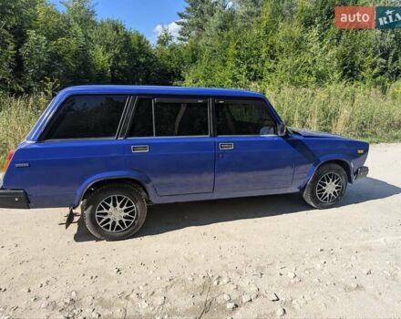 Синий ВАЗ 2104, объемом двигателя 1.45 л и пробегом 123 тыс. км за 1150 $, фото 7 на Automoto.ua