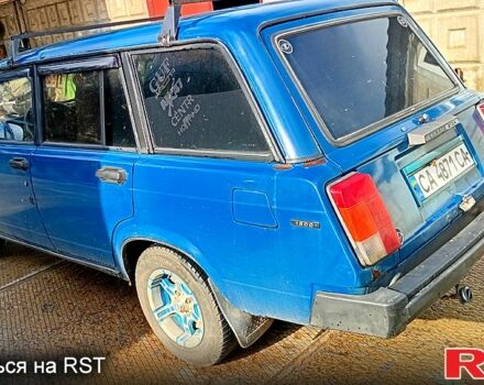 Синій ВАЗ 2104, об'ємом двигуна 1.5 л та пробігом 333 тис. км за 850 $, фото 7 на Automoto.ua