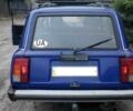 Синий ВАЗ 2104, объемом двигателя 1.6 л и пробегом 37 тыс. км за 1500 $, фото 1 на Automoto.ua