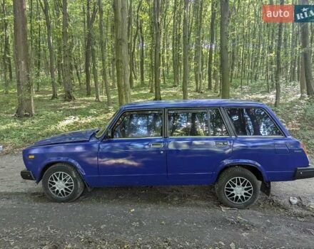 Синий ВАЗ 2104, объемом двигателя 1.45 л и пробегом 123 тыс. км за 1150 $, фото 8 на Automoto.ua