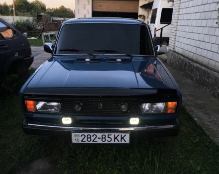ВАЗ 2104 2001 в Буче на Automoto.ua Синий ВАЗ 2104, объемом двигателя 1 л и пробегом 1 тыс. км за 1699 $, фото 3 на Automoto.ua