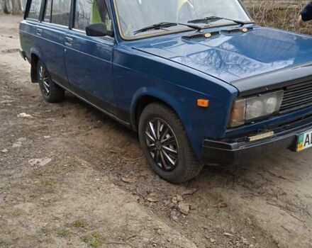 Синий ВАЗ 2104, объемом двигателя 1.5 л и пробегом 95 тыс. км за 1750 $, фото 3 на Automoto.ua