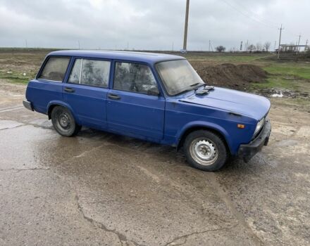 Синий ВАЗ 2104, объемом двигателя 0 л и пробегом 500 тыс. км за 550 $, фото 4 на Automoto.ua