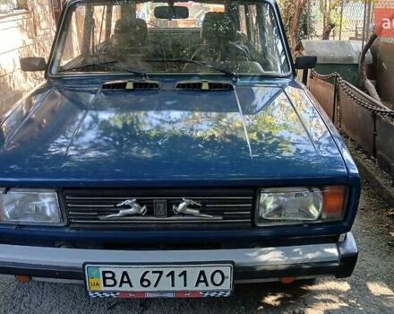 Синий ВАЗ 2104, объемом двигателя 1.45 л и пробегом 102 тыс. км за 1658 $, фото 1 на Automoto.ua