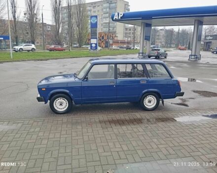 Синий ВАЗ 2104, объемом двигателя 1.5 л и пробегом 56 тыс. км за 2100 $, фото 11 на Automoto.ua