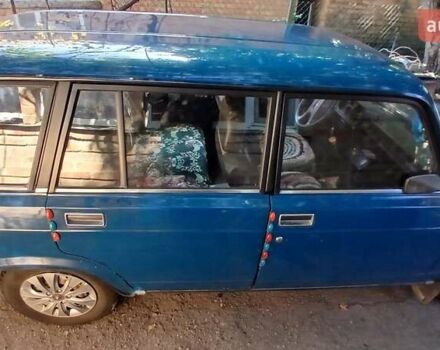 Синий ВАЗ 2104, объемом двигателя 1.45 л и пробегом 102 тыс. км за 1539 $, фото 5 на Automoto.ua