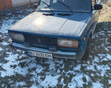 Синий ВАЗ 2104, объемом двигателя 1.5 л и пробегом 80 тыс. км за 1250 $, фото 3 на Automoto.ua