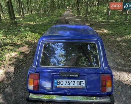Синий ВАЗ 2104, объемом двигателя 1.45 л и пробегом 123 тыс. км за 1150 $, фото 18 на Automoto.ua