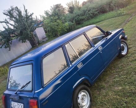 Синий ВАЗ 2104, объемом двигателя 0 л и пробегом 200 тыс. км за 727 $, фото 3 на Automoto.ua